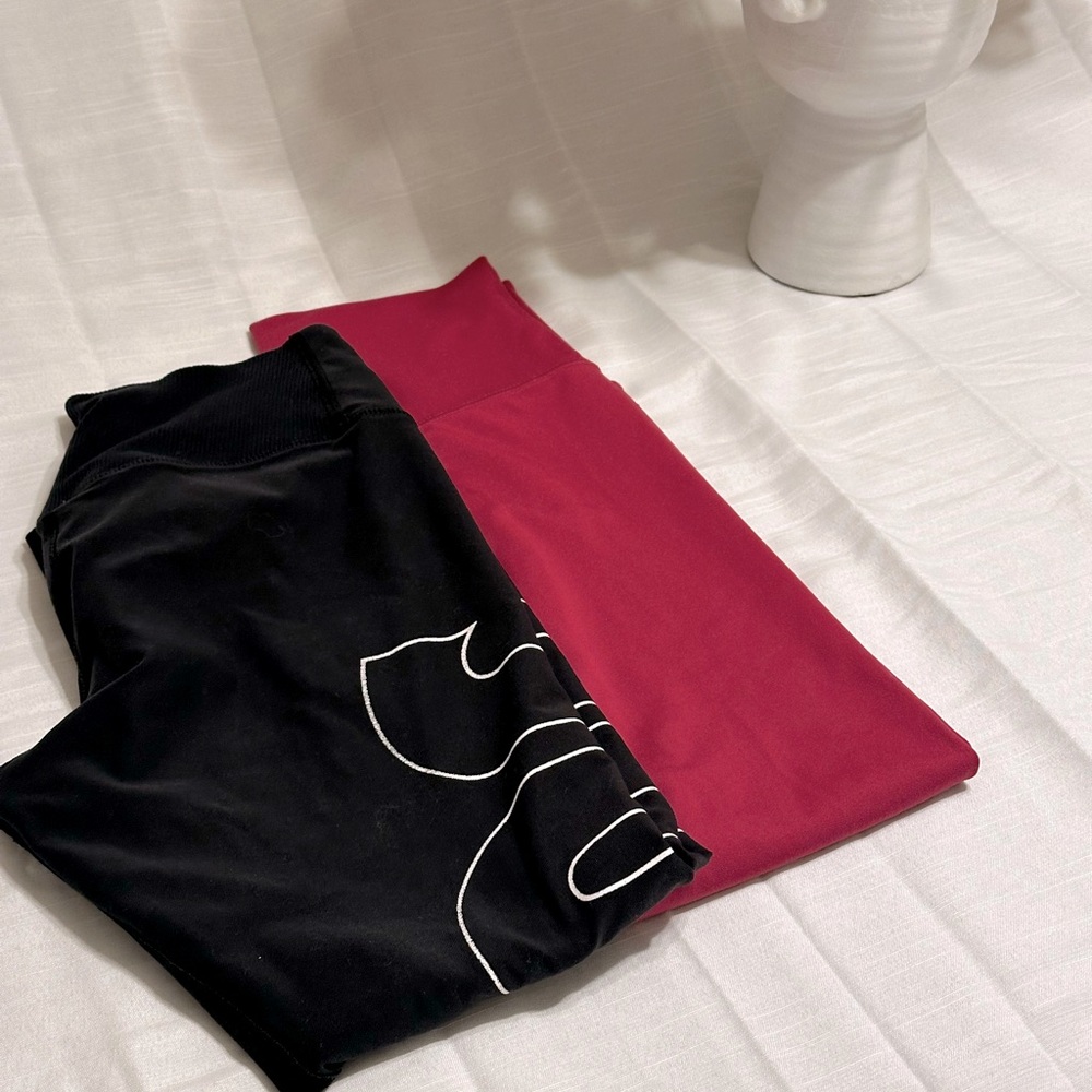 2 pair of Women’s Leggings | Activewear | size Small